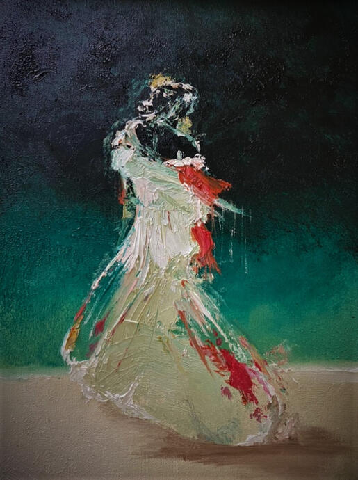 Mishap of Femininity 2022 | Orig P 10,000 Prints P 1,500 | Sold in DryBrush Gallery, BGC