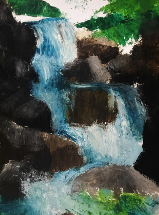 Outpouring 2020 | Orig P 2,010 Prints P 1,000