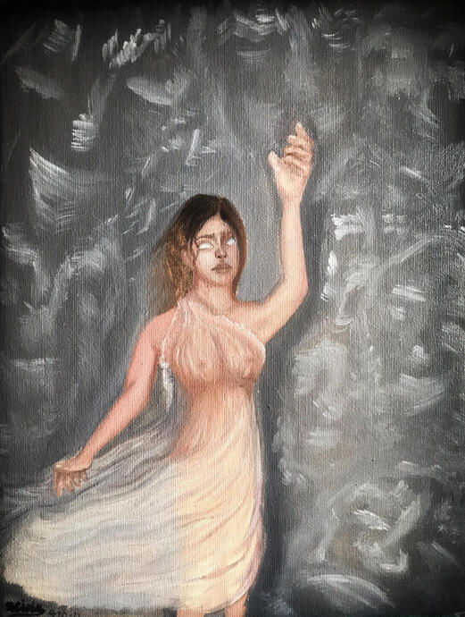 Waltz Among Voices 2021 | Shipped to Honolulu, Hawaii | Orig P 5,000 Print P 1,500