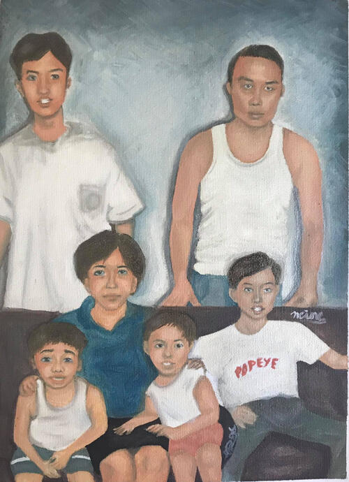 Family Portrait Comm 2021